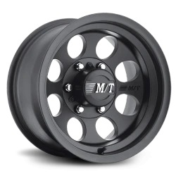 Mickey Thompson 2479482 Classic III Black Wheel 17x9 8x6.5 5" Backspace