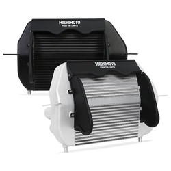 DISCONTINUED Mishimoto 2011-2014 Ford F-150 EcoBoost Intercooler - Silver - MMINT-F150-11SL