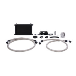 DISCONTINUED Mishimoto 10-15 Chevrolet Camaro SS Oil Cooler Kit (Non-Thermostatic) - Black - MMOC-CSS-10BK