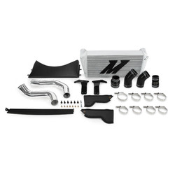 Mishimoto MMINT-RAM-13KSL Intercooler Kit Silver for 13-18 RAM 2500/3500 6.7L Cummins