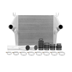 Mishimoto MMINT-RAM-03KSL Intercooler Kit Silver for 03-07 Dodge Ram 2500/3500 5.9L Cummins 