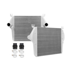 Mishimoto MMINT-RAM-03SL Intercooler Silver for 03-09 Dodge & RAM 2500/3500 5.9L/6.7L Cummins 