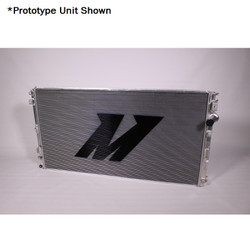 DISCONTINUED Mishimoto Ford 2011-2016 6.7L Powerstroke Aluminum Secondary Radiator - MMRAD-F2D-11S