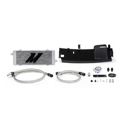 DISCONTINUED Mishimoto 2016+ Ford Focus RS Oil Cooler Kit - Silver - MMOC-RS-16SL