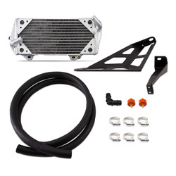 DISCONTINUED Mishimoto 2017+ Honda Civic Type R Secondary Race Radiator - MMRAD-CTR-17S