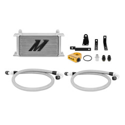 DISCONTINUED Mishimoto 00-09 Honda S2000 Thermostatic Oil Cooler Kit - Silver - MMOC-S2K-00T