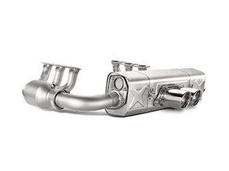 DISCONTINUED Akrapovic 14-17 Porsche 911 GT3 (991) Evolution Race Line w/ Cat/Header (Titanium) (Req. Tips)