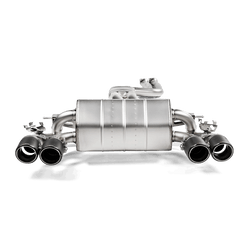 DISCONTINUED Akrapovic 2018 BMW M2 Competition F87N (Excl 16-17 M2) Slip-On Line (Titanium) w/Carbon Fiber Tips