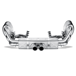 Akrapovic 06-09 Porsche 911 GT3/RS 3.6 Evolution Line w/ Header (Titanium) w/ Titanium Tips