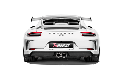 Akrapovic Slip-On Race Line Titanium w/Tail Pipes Porsche 991.2 GT3 18-19