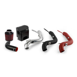DISCONTINUED Mishimoto 14-15 Ford Fiesta ST 1.6L Performance Air Intake Kit - Wrinkle Black - MMAI-FIST-14WBK