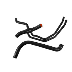 DISCONTINUED Mishimoto Ford F-150/250/Expedition Black Silicone Radiator Coolant Hose Kit - MMHOSE-LTN-2WDBK