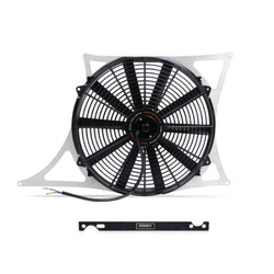 DISCONTINUED Mishimoto 01-06 BMW M3 E46 3.2L Aluminum Fan Shroud Kit w/o Controller - MMFS-E46-01
