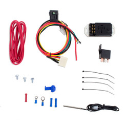 DISCONTINUED Mishimoto 01-06 BMW M3 E46 3.2L Aluminum Fan Shroud Kit w/ Probe - MMFS-E46-01PROBE
