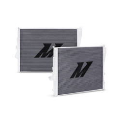 DISCONTINUED Mishimoto 99-06 BMW 323i/323i/328i/330i Performance Aluminum Radiator - MMRAD-E46-323