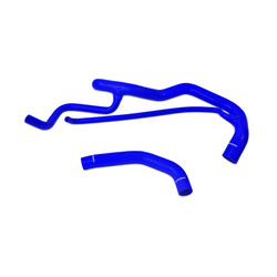 DISCONTINUED Mishimoto 01-05 Chevy Duramax 6.6L 2500 Blue Silicone Hose Kit - MMHOSE-CHV-01DBL