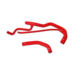 DISCONTINUED Mishimoto 01-05 Chevy Duramax 6.6L 2500 Red Silicone Hose Kit - MMHOSE-CHV-01DRD