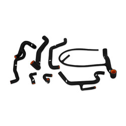 DISCONTINUED Mishimoto 95-98 Volkswagen Golf VR6 Black Silicone Hose Kit - MMHOSE-GLF-95BK