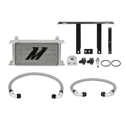 DISCONTINUED Mishimoto 10-12 Hyundai Genesis Coupe 2.0T Oil Cooler Kit - MMOC-GEN4-10