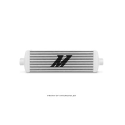 Mishimoto MMINT-UJ Universal Race Edition Intercooler J-Line Silver Mishimoto MMINT-UJ Universal Race Edition Intercooler J-Line Silver