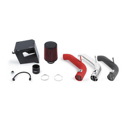 DISCONTINUED Mishimoto 2014+ Subaru Forester XT Performance Air Intake Kit - Wrinkle Black - MMAI-FXT-14WBK