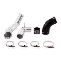DISCONTINUED Mishimoto 2017+ Ford F150 3.5l EcoBoost Cold-Side Intercooler Pipe Kit - Polished - MMICP-F35T-17CP