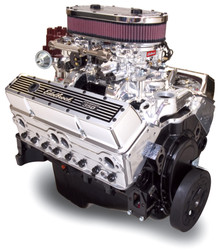 DISCONTINUED Edelbrock Crate Engine Edelbrock 9 0 1 Performer w/ Dual Quads and Air Cleaner w/ Short Water Pump - 45014