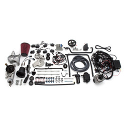 Edelbrock Crate Engine E-Force Supercharged Ls 416 CI w/ Complete EFI And Access - 46760