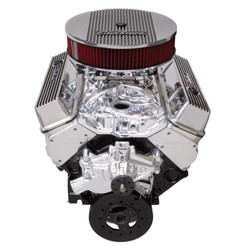 DISCONTINUED Edelbrock Crate Engine Edelbrock 9 0 1 Performer E-Tec w/ Short Water Pump - 46414