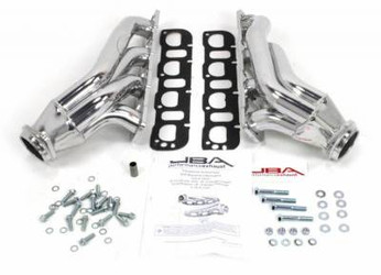 JBA 1965SJS 1-7/8" Shorty Headers Silver Ceramic for 05-14 Challenger, Charger, Magnum & 300C SRT8