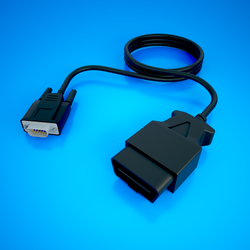 HP Tuners H-M01-01 DB-15 OBD-2 Cable for MPVI