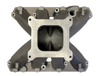 Performance Drag Pack Gen 3 Hemi Intake Manifold, Standard 4150 Opening with 2" Shorter Plenum (Comparable to MOPAR P5155288)