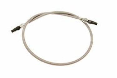 DISCONTINUED McLeod 2015+ Ford Mustang Steel Braided Hydraulic Clutch Line