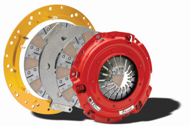 DISCONTINUED McLeod RXT Street Twin Aluminum LS Eng 1-1/8 X 26 Spl Brz Facing 6 Bolt Crank 168