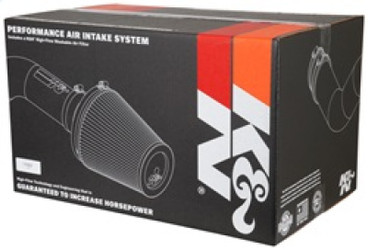 DISCONTINUED K&N 2017 Chevy Silverado 2500/3500HD V8-6.6L DSL Performance Air Intake Kit - 77-3101KP