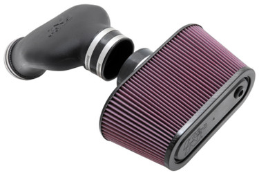 DISCONTINUED K&N 01-04 Chevy Corvette V8-5.7L Aircharger Performance Intake - 63-1050