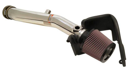 DISCONTINUED K&N 06 Lexus IS350 V6-3.5L Polished Typhoon Intake - 69-8701TP