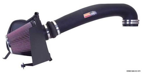 K&N 99-04 Chevy Silverado / GMC Sierra V6-4.3L Performance Intake Kit - 57-3038