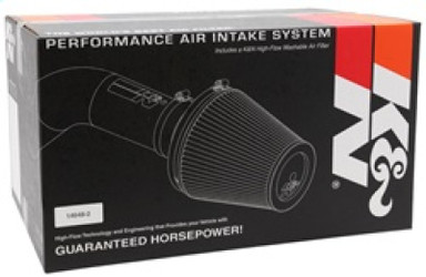 K&N 2017-2018 Ford F-150 Ecoboost 3.5L F/I Aircharger Performance Intake - 63-2599