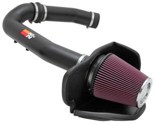 K&N High Flow Performance Intake Kit 11 Jeep Grand Cherokee 3.6L V6 / 11 Dodge Durango 3.6L V6 - 77-1560KTK