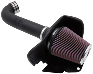 K&N 63-1653 63 Series Performance Air Intake System for 11-20 Jeep Grand Cherokee & Durango 5.7L VVT HEMI