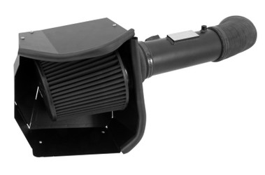 K&N 11-13 Ford F250/F350/F450/F550 Super Duty 6.7L V8 DSL Black Performance Intake Kit - 71-2582