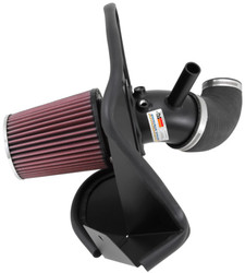 DISCONTINUED K&N 2013 Hyundai Genesis Coupe 2.0L L4 F/I Typhoon Performance Intake Performance kit - 69-5311TTK