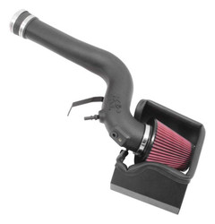 DISCONTINUED K&N 13-15 Ford Fusion 1.6L EcoBoost Air Charger Performance Intake - 63-2586