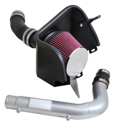 DISCONTINUED K&N 14-15 Jeep Grand Cherokee V6-3.0L Turbo Diesel Aircharger Performance Intake - 63-1570