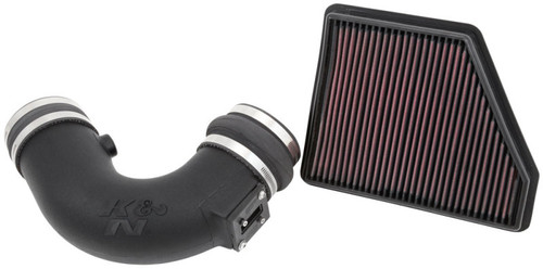 DISCONTINUED K&N FIPK 10-14 Chevy Camaro V8 6.2L Performance Intake Kit - 57-3074