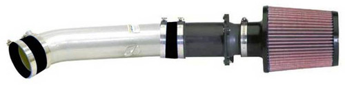 DISCONTINUED K&N 03-06 G35 Sedan Silver Typhoon Short Ram Intake - 69-7081-1TS