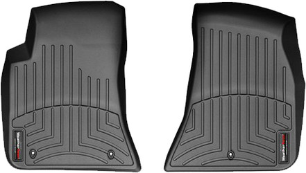 WeatherTech 443861 Front FloorLiners Black for 11-14 Challenger