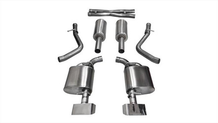 CORSA 14975 Xtreme Cat-Back GTX2 Polished Tips for 15-16 Challenger R/T 5.7L VVT HEMI