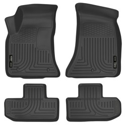Husky Liners 99171 WeatherBeater Front & 2nd Row Floor Liners for 16-23 Challenger